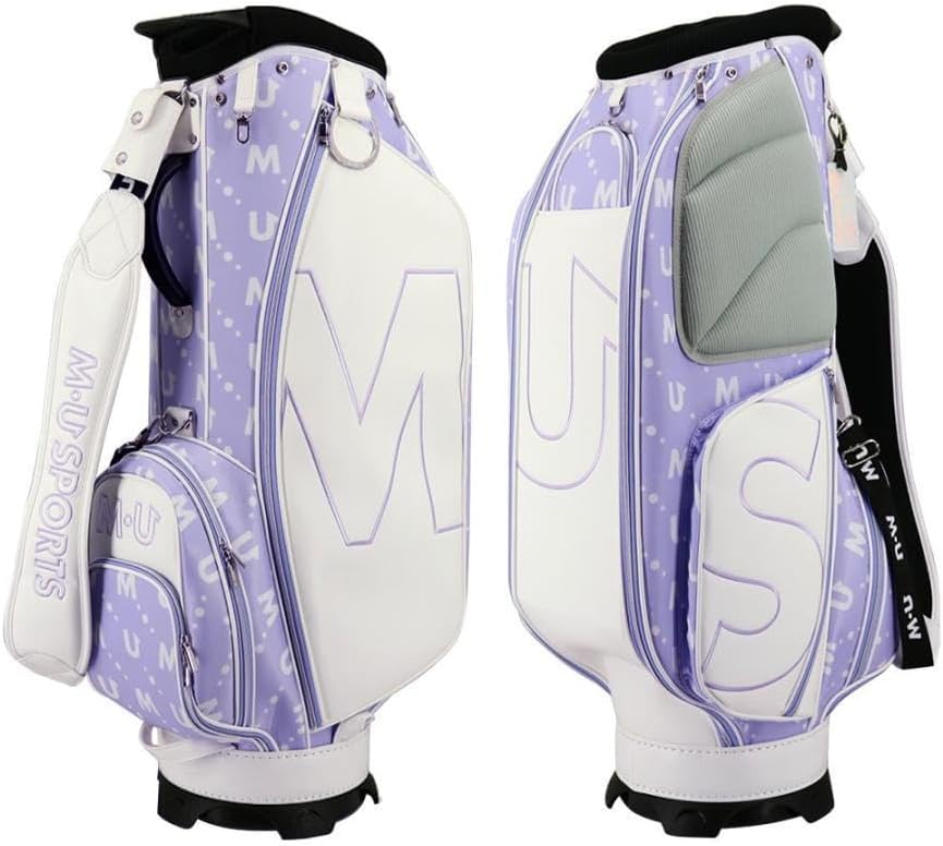 2024 MU SPORTS 9.5型 キャディバッグ 703Q1106 2024 ≪ MUスポーツ